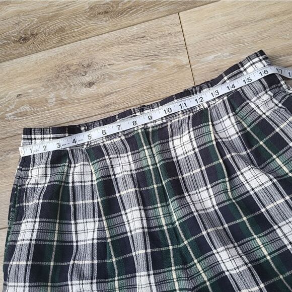 Talbots plaid lightweight shorts Vintage - Picture 6 of 10